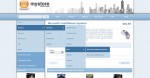 Blue colors in different shades matching with redmond ui theme