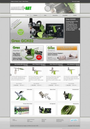 Acceleart: Your one stop shop for all your Grex Airbrush needs.