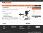 Product info page using a special page profile